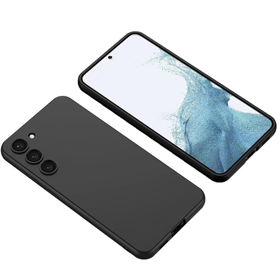 Θήκη για Samsung Galaxy S24, GKK Slim CamShield, μαύρη