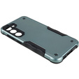 Θωρακισμένη θήκη για Samsung Galaxy S23, Dual-Layer, πράσινη