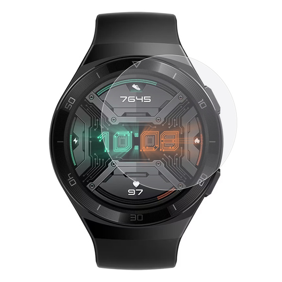 3x Φύλλο υδρογέλης ERBORD για Huawei Watch GT 2e
