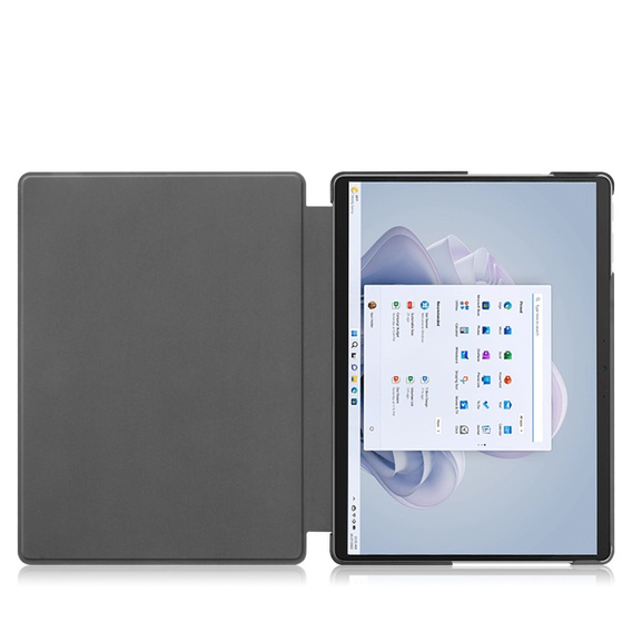 Θήκη για Microsoft Surface Pro 9, Stand Case With stand, μαύρη