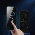 Το γυαλί Dux Ducis Anti Spy Tempered Glass για iPhone 14 Pro Max