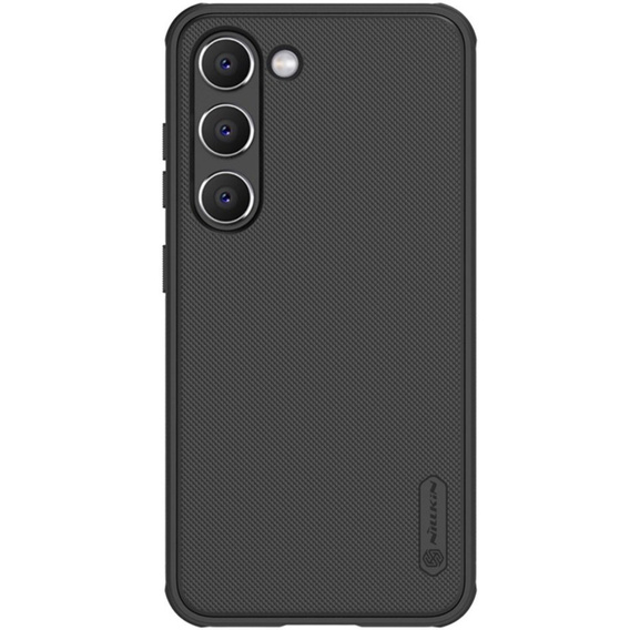 NILLKIN θήκη για Samsung Galaxy S23, θήκη Super Frosted Shield, μαύρη