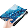 Θήκη για Samsung Galaxy Tab A9+, Smartcase, wave