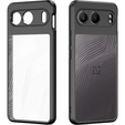 θήκη DuxDucis για το OnePlus Nord 4, Aimo Case, διαφανής / μαύρη
