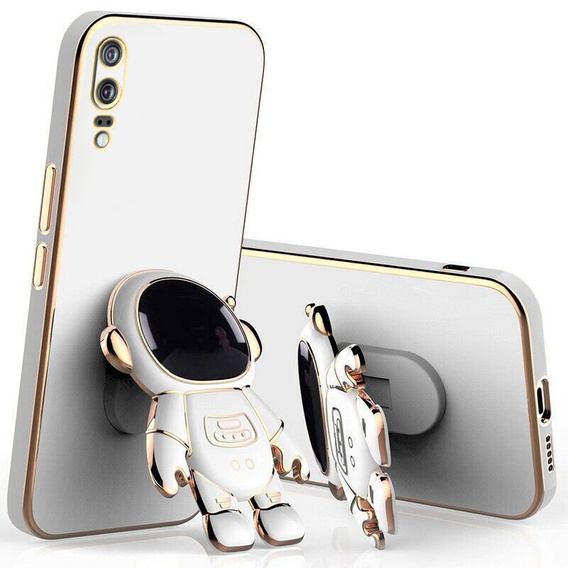 Θήκη για  Huawei P20, Astronaut, λευκή