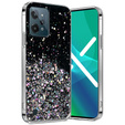 Θήκη για Realme C31, Glittery, μαύρη