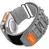 ERBORD Runner Nylon Strap για Apple Watch 1/2/3/4/5/6/7/8/9/SE/ULTRA/ULTRA 2 42/44/45/49MM