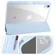 Θήκη για iPad 10.9 2022 10 Gen, Smartcase Hybrid, με χώρο για γραφίδα, μπλε