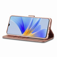 Θήκη με πτερύγιο για Oppo A17, LC.IMEEKE, ροζ rose gold