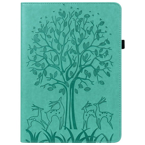 θήκη πτερύγιο για Huawei MatePad SE 10.4, tree, πράσινη