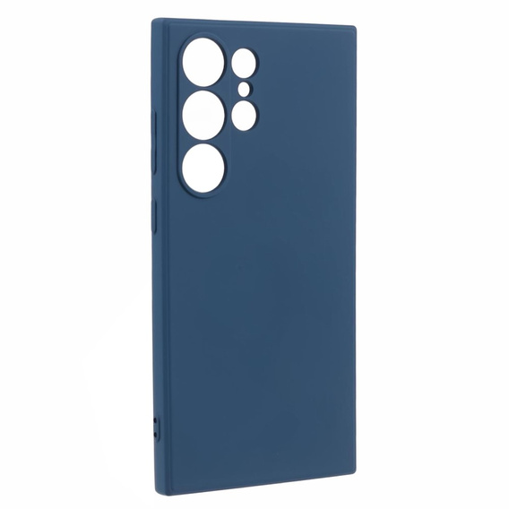 Θήκη για Samsung Galaxy S24 Ultra, Silicone Lite, μπλε