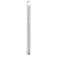 Θήκη MagSafe Spigen για Iphone 16E, Ultra Hybrid, διαφανής / λευκή + Μετριασμένο γυαλί 9H