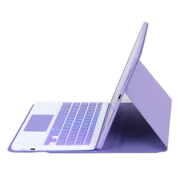 Θήκη με φωτιζόμενο πληκτρολόγιο Bluetooth και touchpad για Samsung Galaxy Tab S11