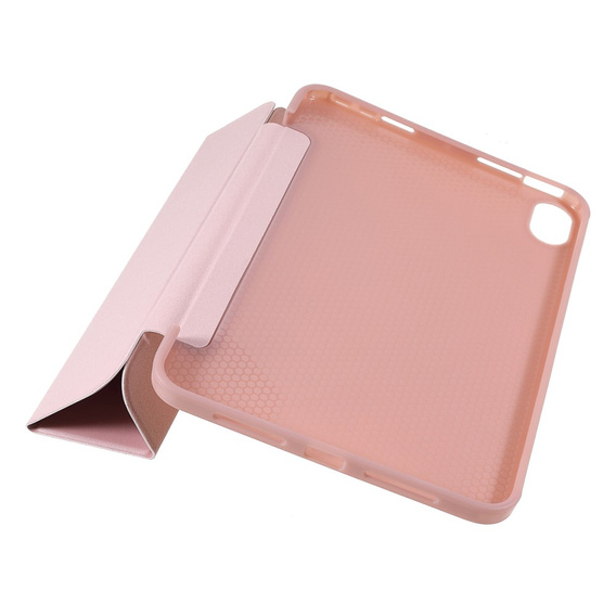 Etui do iPad mini 6 2021 8.3, z klapką, Rose Gold