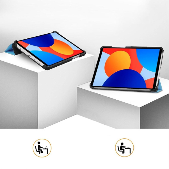 Θήκη για Xiaomi Redmi Pad SE 8.7, Smartcase, μπλε