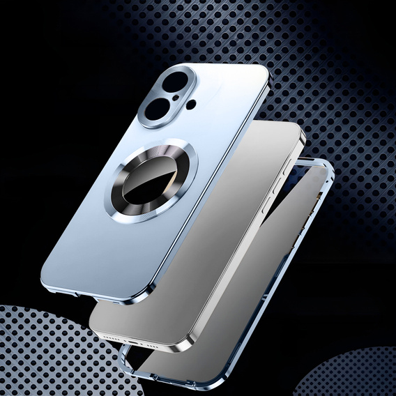 Θήκη με γυαλί που προστατεύει την ιδιωτικότητα, με MagSafe για iPhone 17