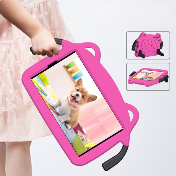 Η παιδική θήκη για το Samsung Galaxy Tab A7 Lite 8.7" / Galaxy Tab A8 8" 2019, ροζ