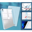 Θήκη για iPad 10.9 2022 10 Gen, Smartcase Hybrid, με χώρο για γραφίδα, μπλε