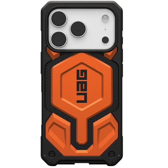 Θήκη Urban Armor Gear για iPhone 17 Pro, Monarch Pro MagSafe, Πορτοκαλί