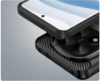Θήκη για Xiaomi Redmi Note 14 Pro+, Carbon, μαύρη