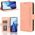 Θήκη με πτερύγιο για Realme Note 70T 4G, Card Slot, ροζ
