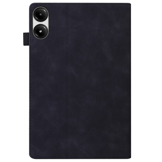 θήκη για Xiaomi Redmi Pad Pro / Xiaomi Poco Pad, Classic, με υποδοχή γραφίδας, μαύρη