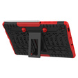 Θήκη για Samsung Galaxy Tab S6 Lite, Tire Armor, κόκκινη