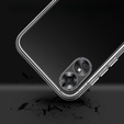 Θήκη MOFI για Oppo A17, λεπτή, διαφανής