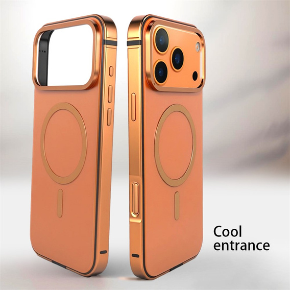 Metal Frame θήκη για MagSafe για iPhone 17 Pro