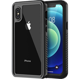 Αδιάβροχη θήκη IP68 για το iPhone XR, μαύρη