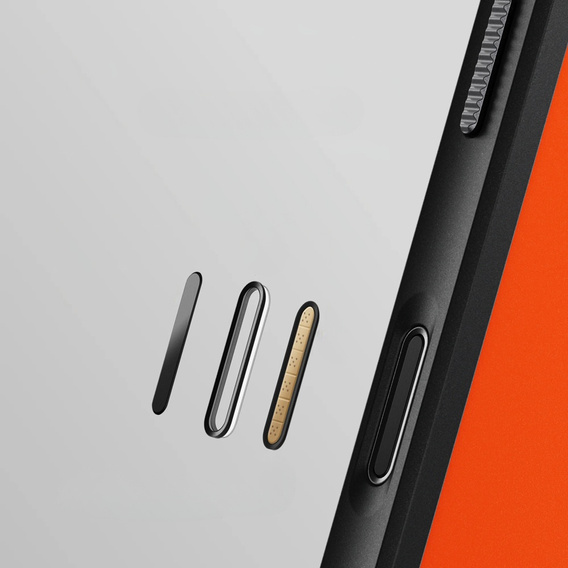 Θήκη Nomad για iPhone 17 Pro Max, ανθεκτική θήκη MagSafe, πορτοκαλί