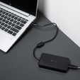 Φορτιστής για φορητό υπολογιστή Forcell E856 USB-C 90W με ανταλλακτικά ακροφύσια