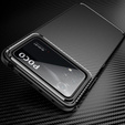 Θήκη για Xiaomi Poco X4 Pro 5G, Carbon Gel, μαύρη