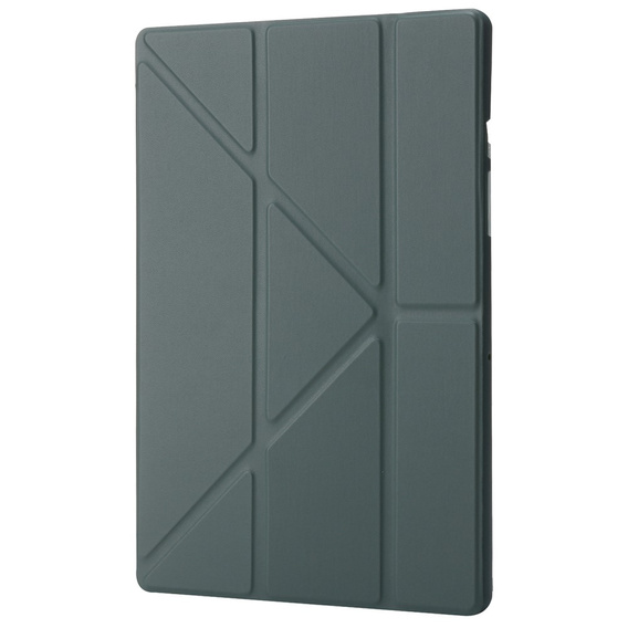 Θήκη για Samsung Galaxy Tab A9+, Origami, πράσινη