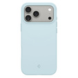 Θήκη Spigen για iPhone 17 Pro, σιλικόνη MagSafe, Mute Blue