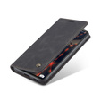 θήκη CASEME για Samsung Galaxy S20 FE, Leather Wallet Case, μαύρη