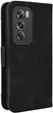 Θήκη με πτερύγιο για Oppo Reno 12, Card Slot, μαύρη