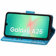 Θήκη με πτερύγιο για Samsung Galaxy A26, Butterfly, μπλε