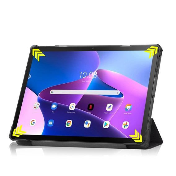 Θήκη για Lenovo Tab M10 Plus 10.6 Gen 3 TB-125F TB-128F, Smartcase, don't touch me