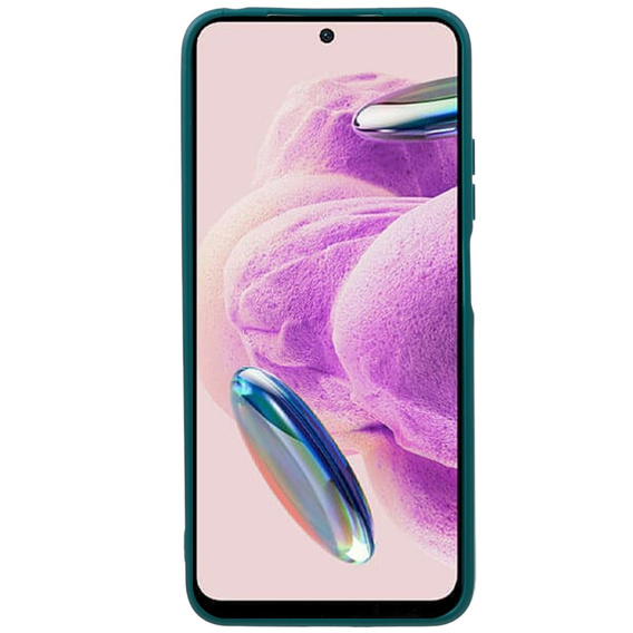 Θήκη για Xiaomi Redmi Note 12S, Silicone Lite, πράσινη
