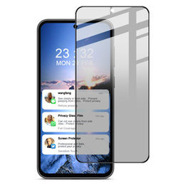 IMAK Privacy Tempered Glass για Samsung Galaxy S23 FE