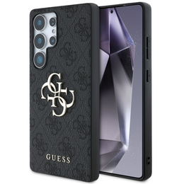 GUESS Θήκη για Samsung Galaxy S25 Ultra, 4G Big Metal Logo, μαύρη