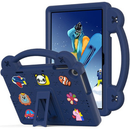 Παιδική θήκη για Lenovo Tab M10 10.1 Gen 3 TB-328FU/TB-328XU, Cute Patterns, με βάση, σκούρο μπλε
