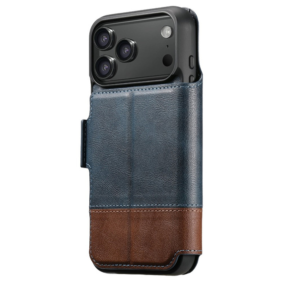 Θήκη 2 σε 1 για iPhone 17 Pro, SUTENI, για MagSafe, μπλε