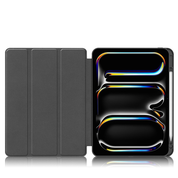 Θήκη για iPad Pro 11" 2024 (5 gen.), Smartcase με χώρο για γραφίδα, μπλε