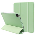 Θήκη για iPad Pro 11 2021/2022, Smartcase με χώρο για γραφίδα, πράσινη