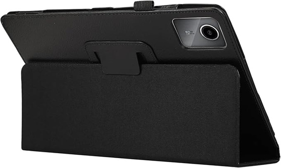 Θήκη για DOOGEE T30 Pro, bi-fold, με πτερύγιο, μαύρη