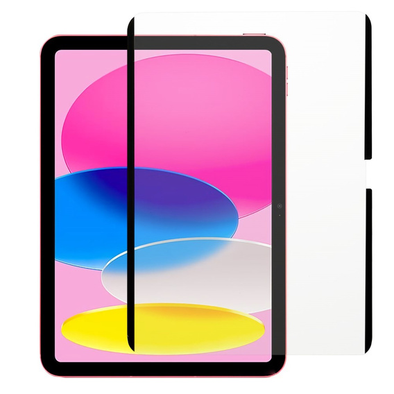 προστατευτική μεμβράνη PVC Paper feel για iPad 11" 2025 A16 (11 gen.) / iPad 10.9" 2022 (10 gen.), διαφανής