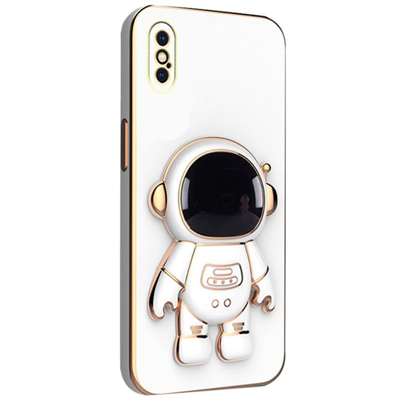 Θήκη για iPhone X / XS, Astronaut, λευκή