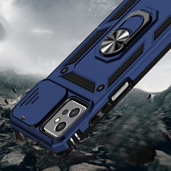 Θήκη για Motorola Moto G32, CamShield Slide, μπλε